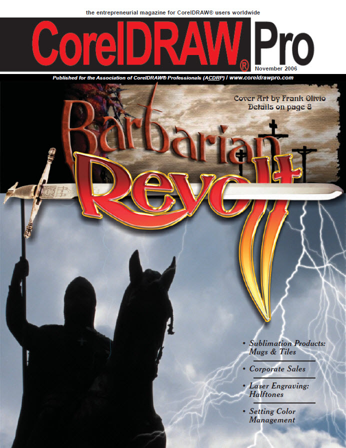 CorelDRAW Pro Magazine - November 2006