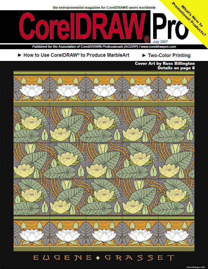 CorelDRAW Pro Magazine - July 2007