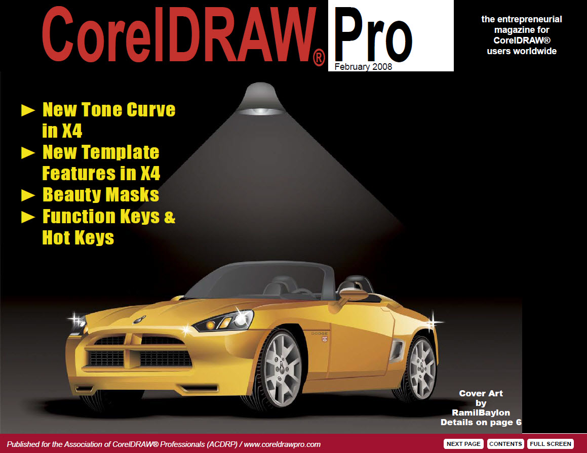 CorelDRAW Pro Magazine - February 2008