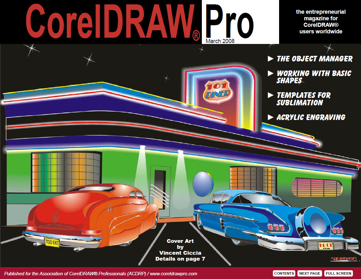 CorelDRAW Pro Magazine - March 2008