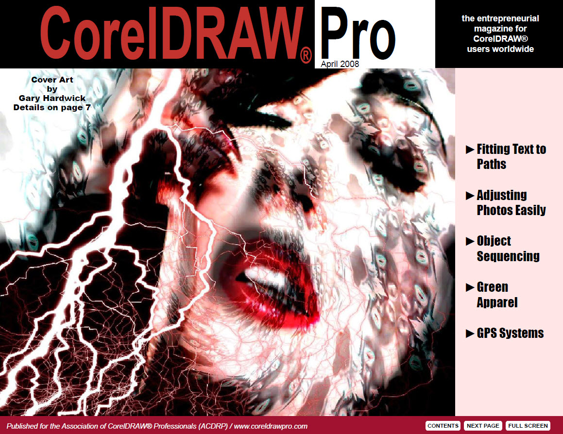 CorelDRAW Pro Magazine - April 2008