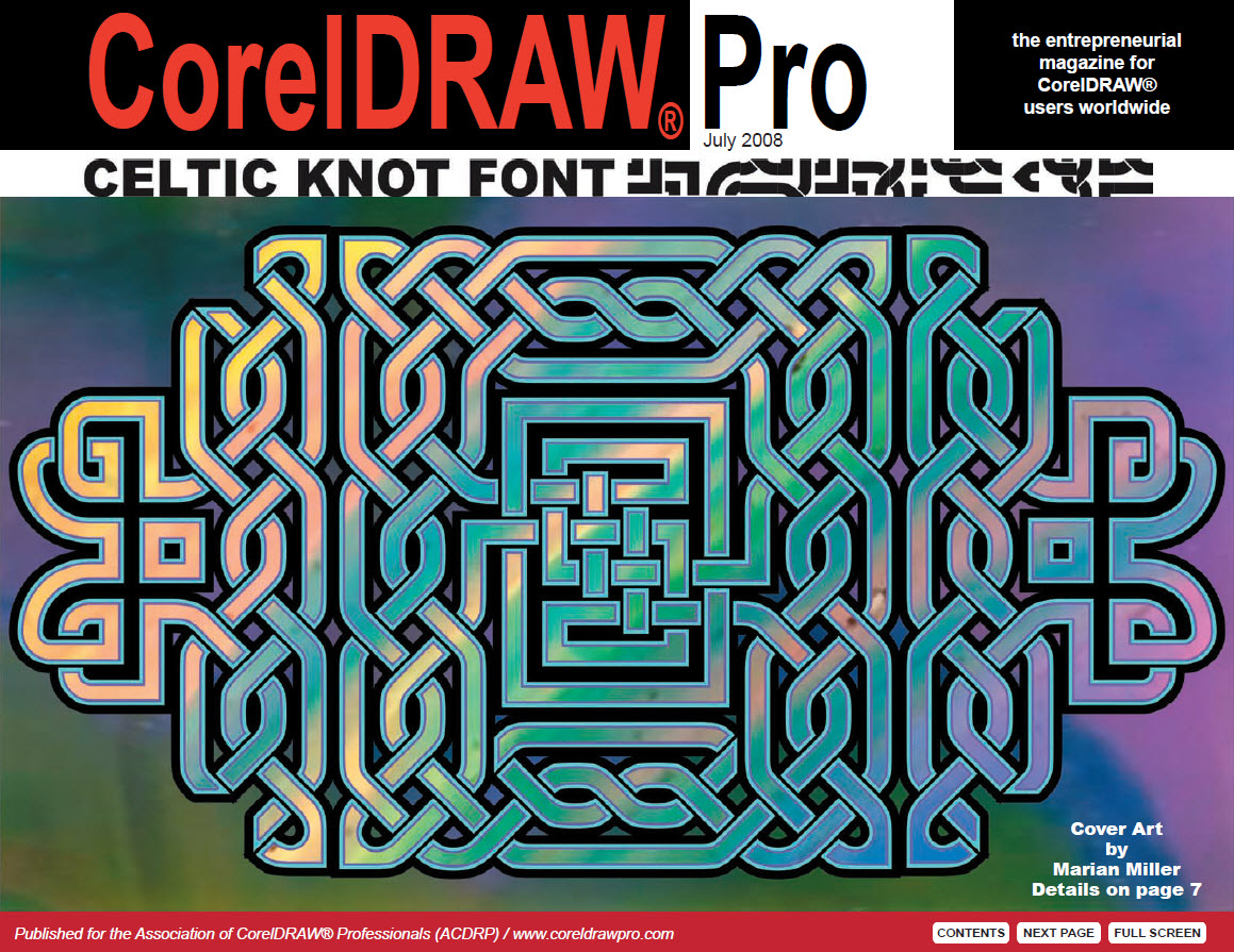CorelDRAW Pro Magazine - July 2008
