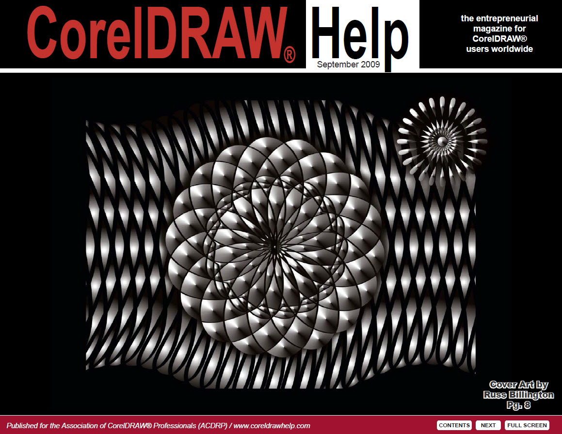 CorelDRAW Help Magazine - September 2009