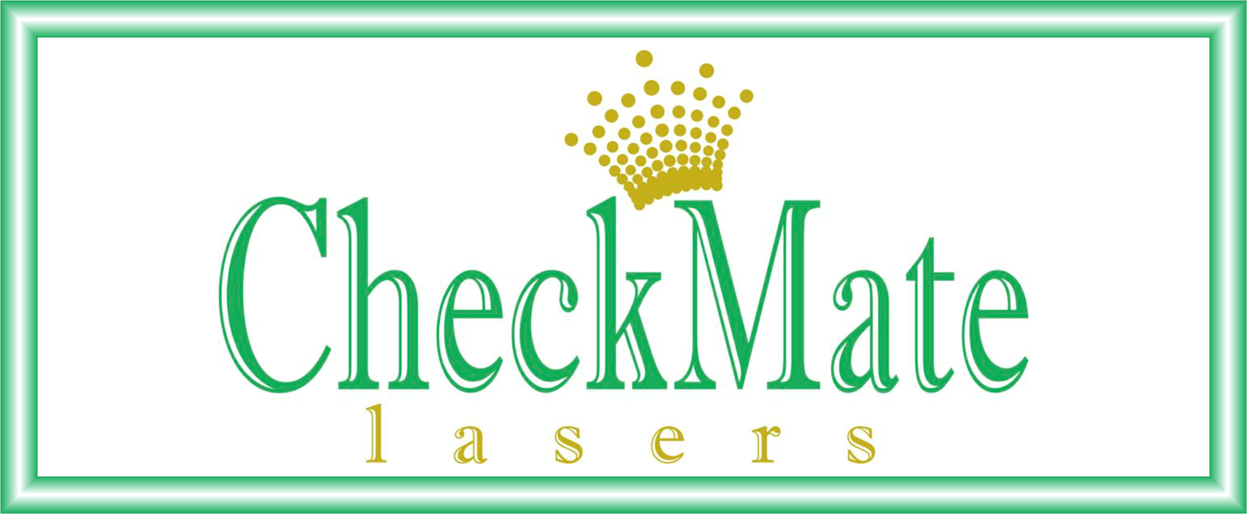 CheckMate Lasers - Laser Equipment Distributor