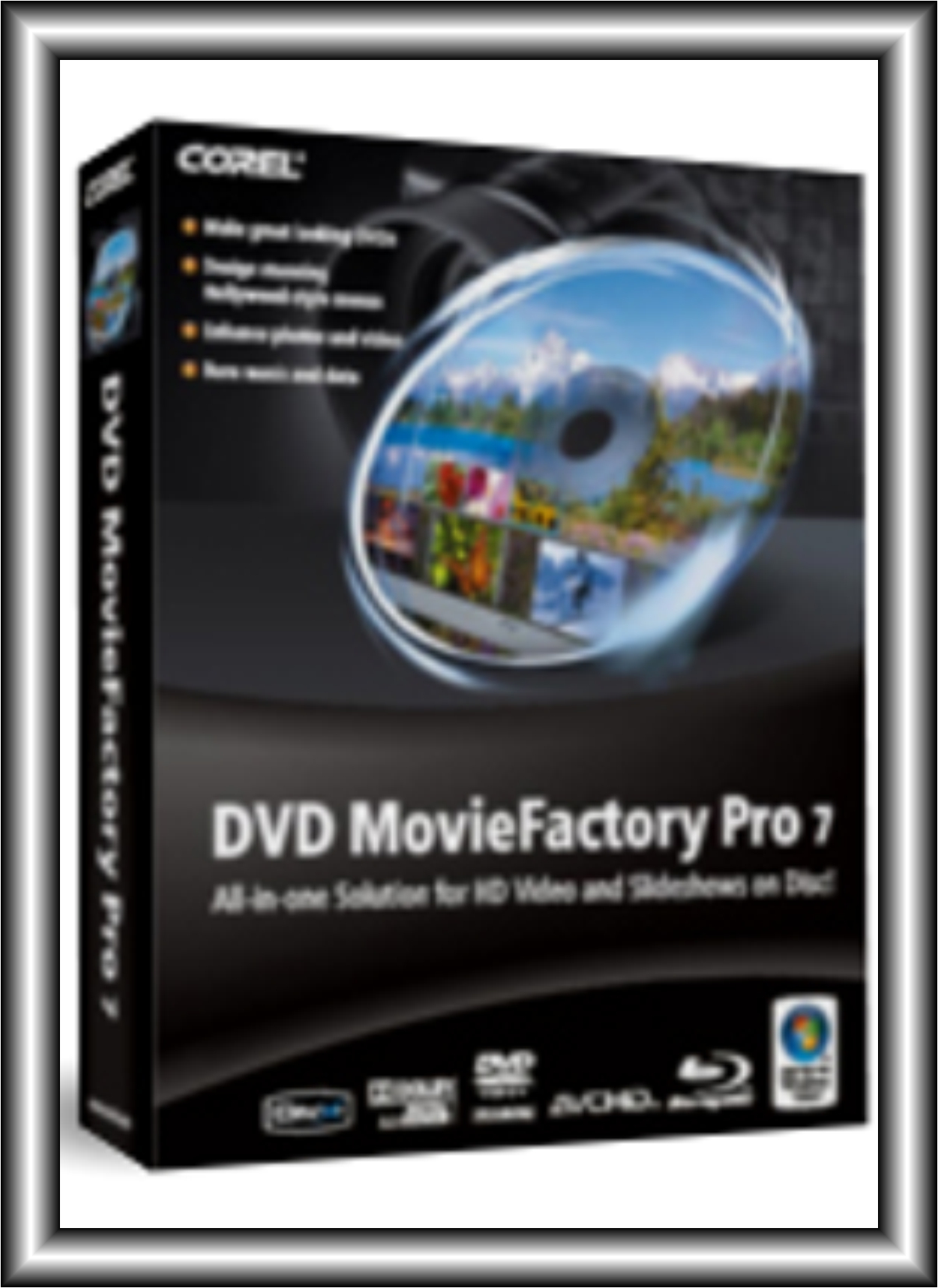 Corel dvd moviefactory lenovo edition что это