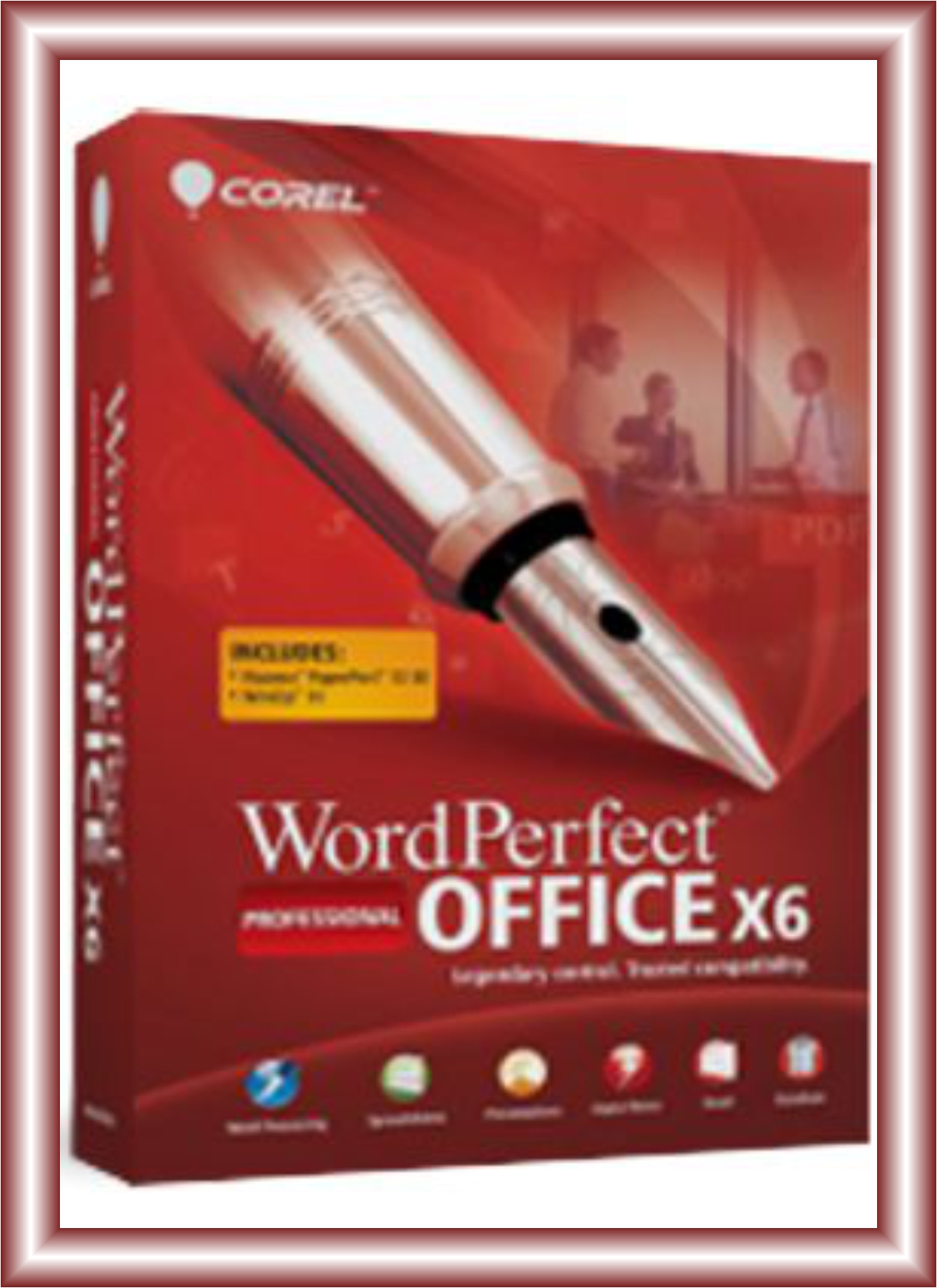 corel wordperfect x6