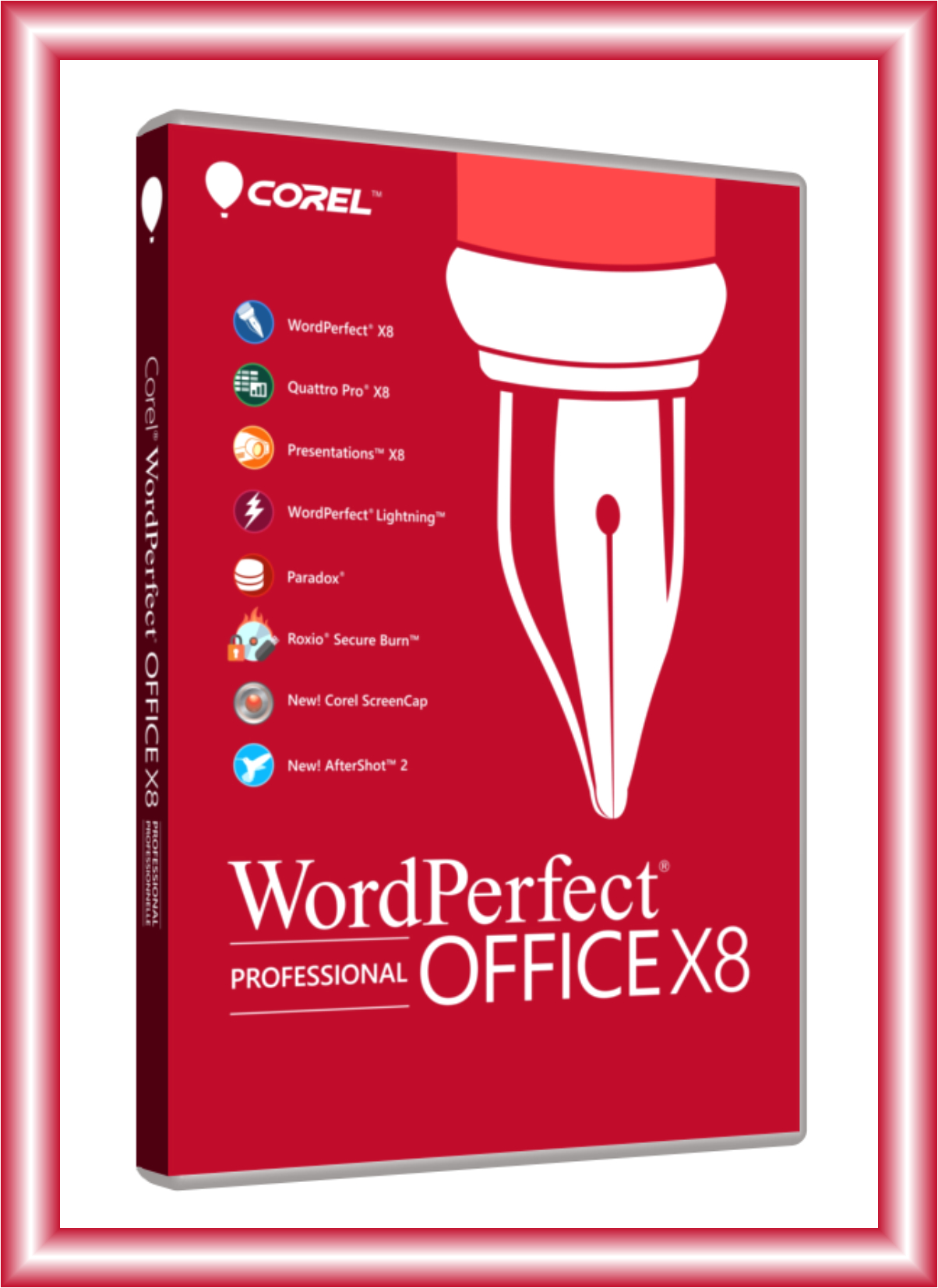corel wordperfect x8
