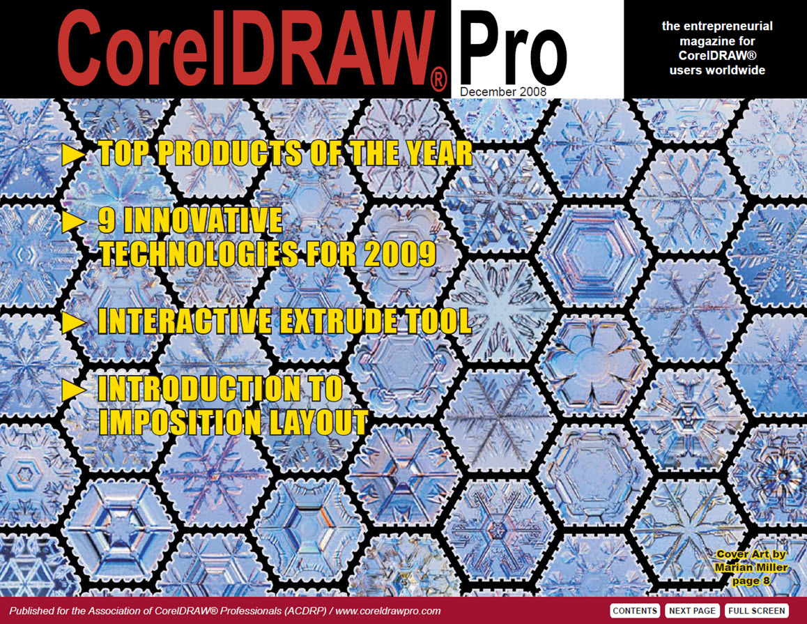 CorelDRAW Pro Magazine - December 2008
