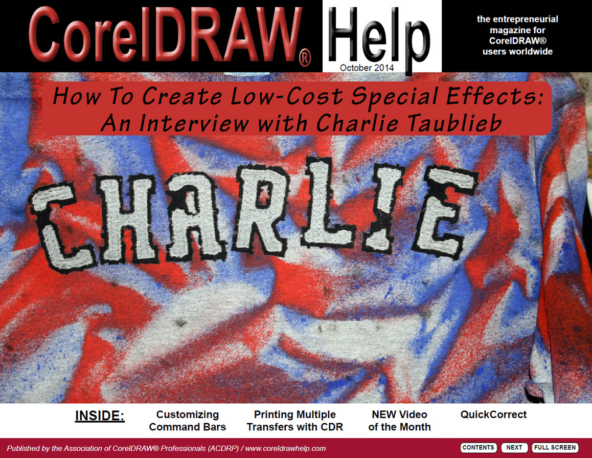 CorelDRAW Help Magazine - October 2014