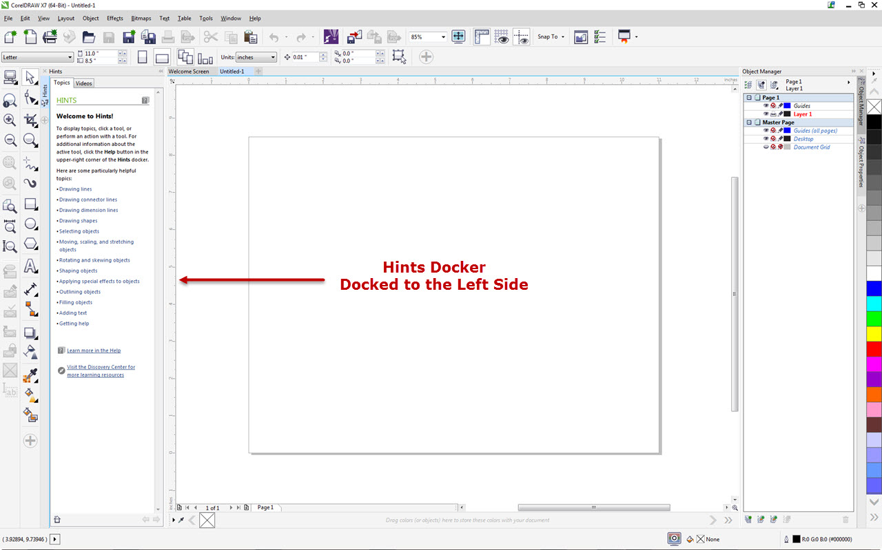 201602 Video of the Month CorelDRAW Help
